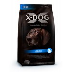 X-DOG Adult with fish